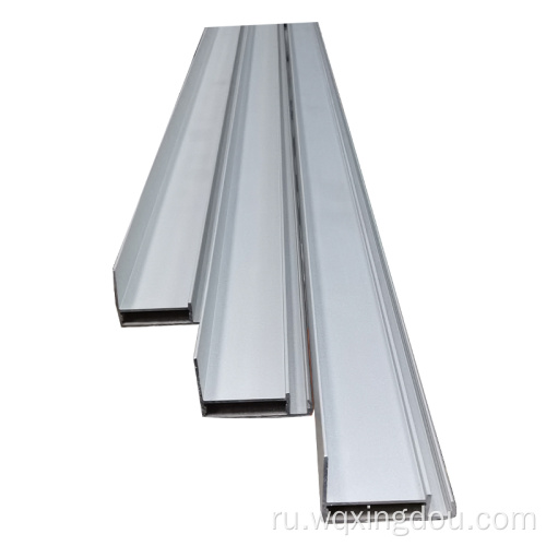 PV рама алюминиевого профиля алюминиевый сплав фотоэлектрический рамка